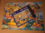 Disney Puzzel King Bootjes (op het water) 1000 stukjes, Hobby en Vrije tijd, Denksport en Puzzels, Ophalen of Verzenden, 500 t/m 1500 stukjes