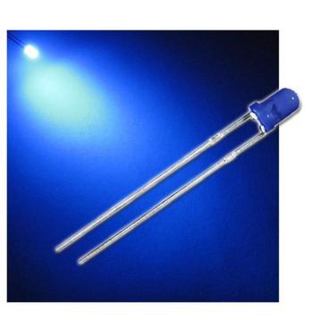 MTHO - 10 LED’s 3mm BLAUW incl weerstand (223) beschikbaar voor biedingen
