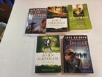 5 boeken John Grisham, Ophalen of Verzenden, Zo goed als nieuw, Nederland