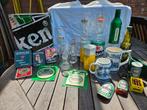 Heineken glazen en gadgets., Ophalen of Verzenden, Zo goed als nieuw, Glas of Glazen, Heineken
