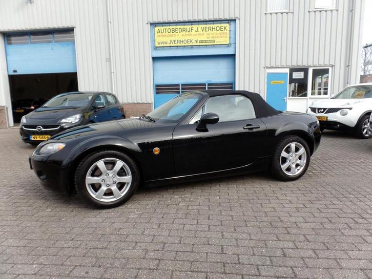 Mazda MX-5 2.0 S-VT Touring, Auto's, Mazda, Bedrijf, Te koop, MX-5, ABS, Airbags, Airconditioning, Centrale vergrendeling, Elektrische buitenspiegels