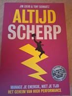 Jim Loehr - Altijd scherp, Sociale wetenschap, Ophalen of Verzenden, Zo goed als nieuw, Jim Loehr; Tony Schwartz