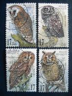 Postzegels België 1999 roofvogels uilen- cw € 3,20., Ophalen of Verzenden, Gestempeld