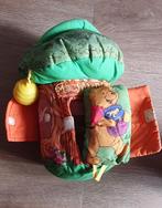 Winnie the Pooh rattle Tree house plush Mattel Mr. Sanders, Verzamelen, Disney, Ophalen of Verzenden, Winnie de Poeh of vrienden
