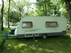 Home car rally 52 6 persoons/stapelbed/voortent, Caravans en Kamperen, Caravans, Home-car, Schokbreker, Treinzit, 5 tot 6 meter