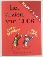 Fokke & Sukke Het afzien van 2008, Boeken, Humor, Gelezen, Cartoons, Verzenden