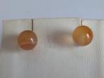 zilveren OORKNOPJES (925) met Band-Agaat 0,6 cm doorsnee, Overige kleuren, Nieuw, Ophalen of Verzenden, Met edelsteen