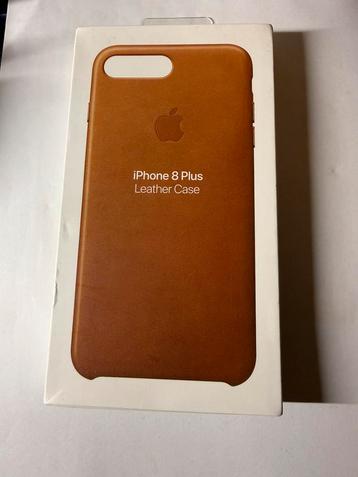 Apple iPhone 8 Plus Leather Case beschikbaar voor biedingen