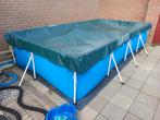 Compleet zwembad 4.00x2.11x0.81m, Ophalen, 200 tot 300 cm, 80 tot 120 cm, Opzetzwembad