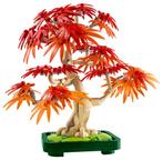 LEGO Boranical 10348 Japanse Esdoorn BonsaiBoompje 474 delig, Ophalen of Verzenden, Nieuw, Complete set, Lego