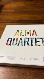 Alma Quartet 2 cd box Schulhoff complete strings, Ophalen of Verzenden, Romantiek, Zo goed als nieuw, Kamermuziek