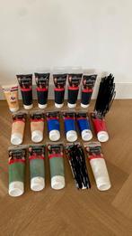 Acrylverf 15 stuks, Hobby en Vrije tijd, Schilderen, Ophalen of Verzenden, Zo goed als nieuw