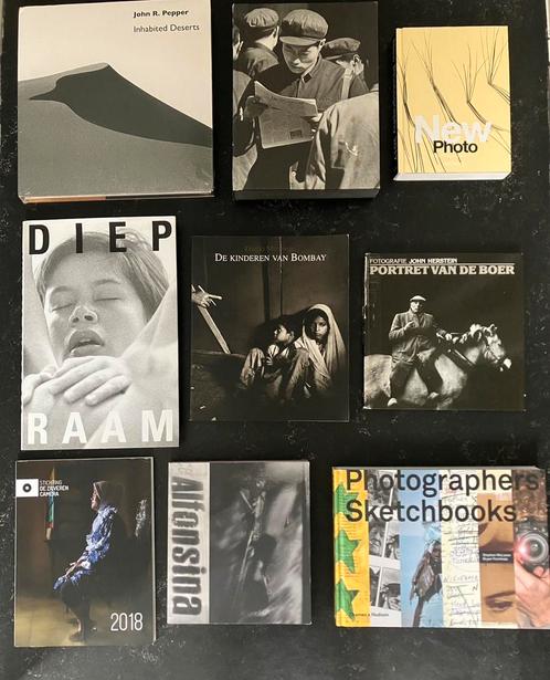 14 foto boeken, Boeken, Kunst en Cultuur | Fotografie en Design, Zo goed als nieuw, Fotografen, Ophalen of Verzenden