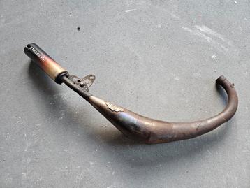 Uitlaat Stage6 Minarelli AM6 Exhaust 50cc 70cc 80cc Stage 6 beschikbaar voor biedingen