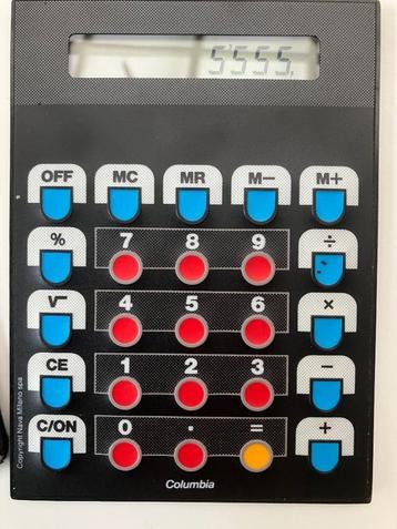 Ettore Sottsass, rekenmachine