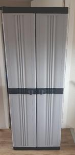 Opbergkast kunststof 175X65X45cm met 4 legplanken, Ophalen, Zo goed als nieuw, Kunststof, Overige typen