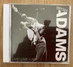 CD Bryan Adams - Live Live Live, Ophalen of Verzenden, Zo goed als nieuw, Poprock