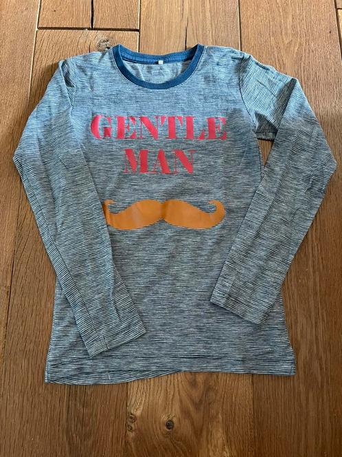 Longsleeve name it maat 122-128, Kinderen en Baby's, Kinderkleding | Maat 122, Zo goed als nieuw, Jongen, Shirt of Longsleeve