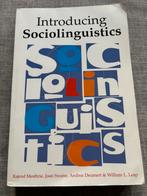 Introducing Sociolinguistics, Boeken, Ophalen of Verzenden, Gelezen