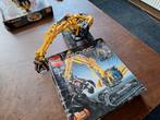Technic lego graafmachine, Ophalen, Gebruikt