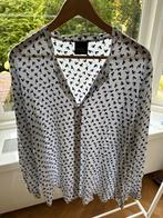 Marina Rinaldi Blouse Maat 27 Kattenprint, Kleding | Dames, Ophalen of Verzenden, Zo goed als nieuw, Maat 46/48 (XL) of groter