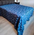 tweepersoons bedsprei, groot bedaprei 260 x 240 cm, Tweepersoons, Ophalen of Verzenden, Zo goed als nieuw, 180 cm