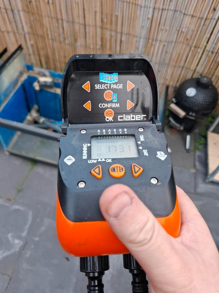 WATERTIMER AQUA DUPLO, Tuin en Terras, Bewateringscomputers, Ophalen of Verzenden