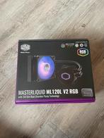 Cooler Master MasterLiquid ML120L V2 RGB, Ophalen, Gebruikt, Waterkoeling