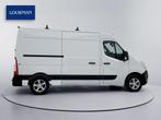 Renault Master T35 2.3 dCi L2H2 Eco Glasresteel Trekhaak Ach, Auto's, Bestelauto's, Euro 5, Gebruikt, Zwart, 4 cilinders