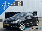 Volkswagen Polo 1.2 TSI Highline CLIMA NAV PDC CRUISE, Stof, Gebruikt, 4 cilinders, Zwart