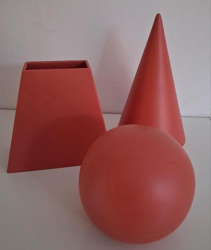 Design keramieken set van Fabriek Velsen, Antiek en Kunst, Kunst | Designobjecten, Ophalen of Verzenden