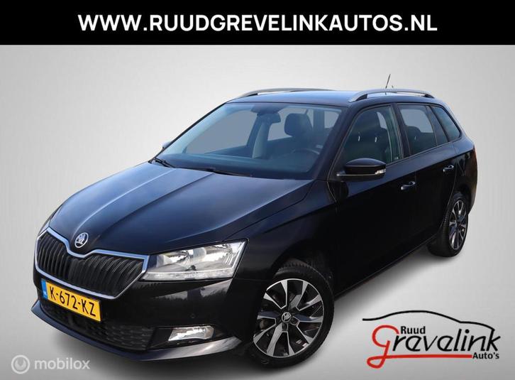Skoda Fabia Combi TSI 95 PK B Edition Navigatie Stoelverw Pd, Auto's, Skoda, Bedrijf, Te koop, Fabia, ABS, Airbags, Airconditioning