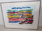 Art project 1991 - 1993, Skybox Ajax Amsterdam,, Ophalen