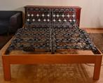 Elektrische Auping bed met tempur bedbodems 160x210x48cm, Ophalen, Gebruikt, Tweepersoons, 160 cm