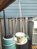 Vogelvoeder kop en schotel, Ophalen of Verzenden, Gebruikt