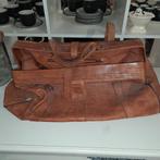 Vintage Ben H.A.R.F leren reistas, Sieraden, Tassen en Uiterlijk, Tassen | Reistassen en Weekendtassen, 40 tot 60 cm, Gebruikt