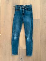 Levi’s mile high super skinny spijkerbroek, Ophalen of Verzenden, Gedragen, Blauw, W27 (confectie 34) of kleiner