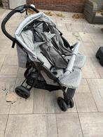 Dubbele kinderwagen te koop!, Kinderen en Baby's, Buggy's, Ophalen, Gebruikt, Overige merken, Zonnekap