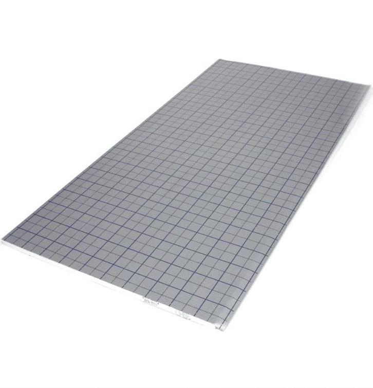 40m2 Tackerplaat 20mm vloerverwarming - 2x1m raster, Doe-het-zelf en Verbouw, Verwarming en Radiatoren, Nieuw, Overige typen, Minder dan 30 cm
