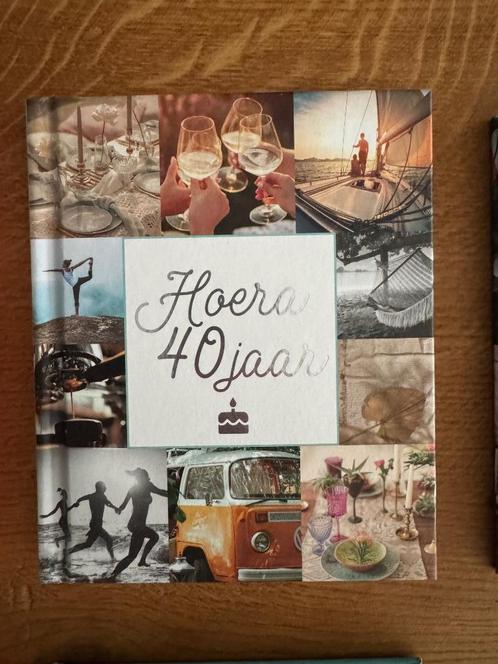 Hoera, 40 jaar, Boeken, Overige Boeken, Nieuw, Ophalen of Verzenden