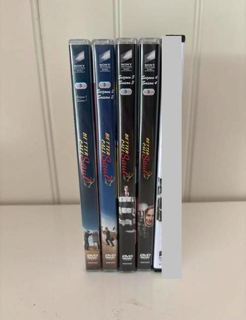 Better Call Saul Seizoen 1 t/m 4, Cd's en Dvd's, Dvd's | Tv en Series, Zo goed als nieuw, Drama, Boxset, Vanaf 16 jaar, Ophalen of Verzenden