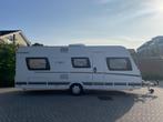 Dethleffs C'Go 515 RE met enkele bedden + Airco + Mover, Caravans en Kamperen, Caravans, Particulier, Dethleffs, Tot en met 4