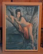 Zigeunerin  JH Lynch, Antiek en Kunst, Kunst | Schilderijen | Klassiek, Ophalen of Verzenden