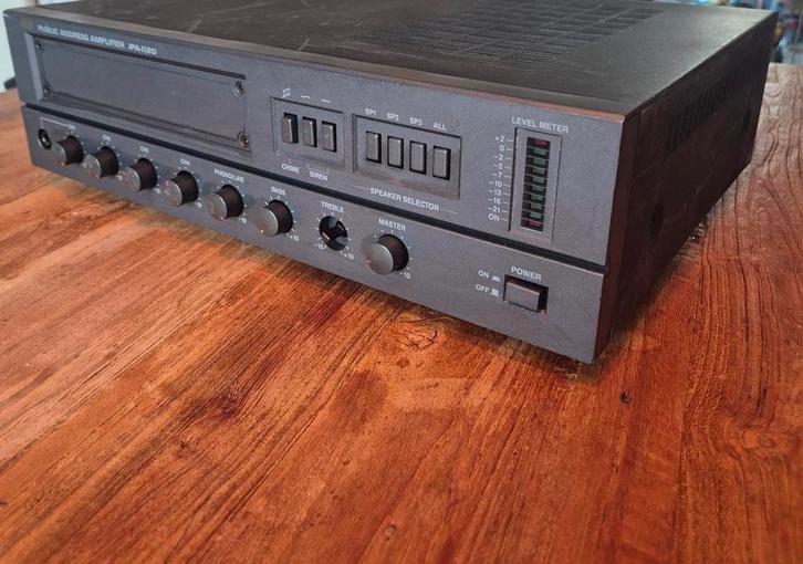 JPA-1120 JEDIA, Audio, Tv en Foto, Versterkers en Receivers, Zo goed als nieuw, Overige merken, Ophalen of Verzenden