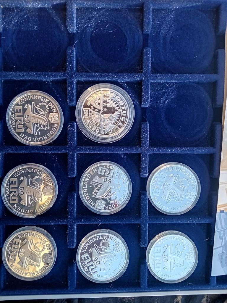 Zilver collectie Proof oa Nederlandse Munt per kilo GRATIS, Postzegels en Munten, Munten | Nederland, Setje, Koningin Beatrix