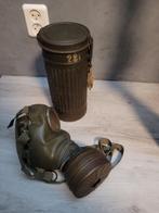 Wo2 Duitse gasmasker set 1943, Verzamelen, Duitsland, Ophalen of Verzenden, Landmacht