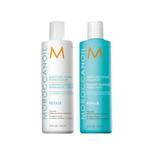 Moroccanoil Moisture Repair 2 x 250ml VOORDEEL SET  € 29,95, Sieraden, Tassen en Uiterlijk, Uiterlijk | Haarverzorging, Ophalen of Verzenden