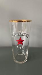 Bierglas Heineken ‘s bier 50 kaar bevrijding, Ophalen of Verzenden, Zo goed als nieuw, Glas of Glazen, Heineken