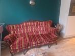 Prachtige vintage bank, Ophalen, Gebruikt, Vintage, Driepersoons