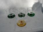 Kristalunie grapefruit glazen (Max Verboeket ??), Antiek en Kunst, Antiek | Glas en Kristal, Ophalen of Verzenden